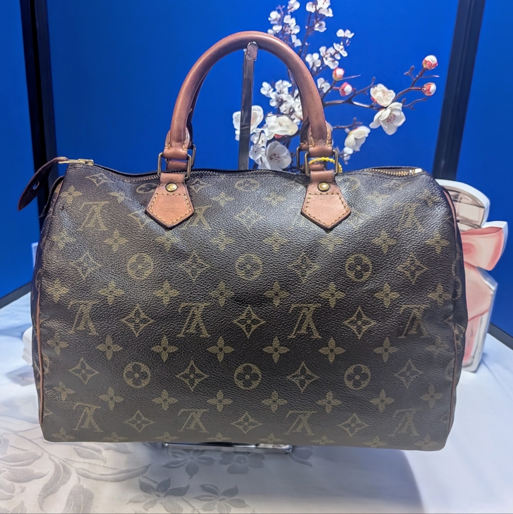 Louis Vuitton Monogram Speedy 30 - Vintage 🔥